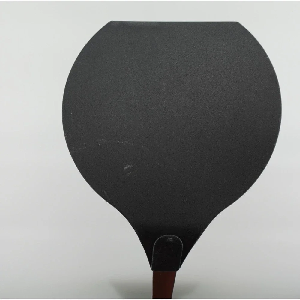 Oneida Stainless Steel‎ Spatula Wide Black Flexible Nylon Head Turner 14.5 Inch